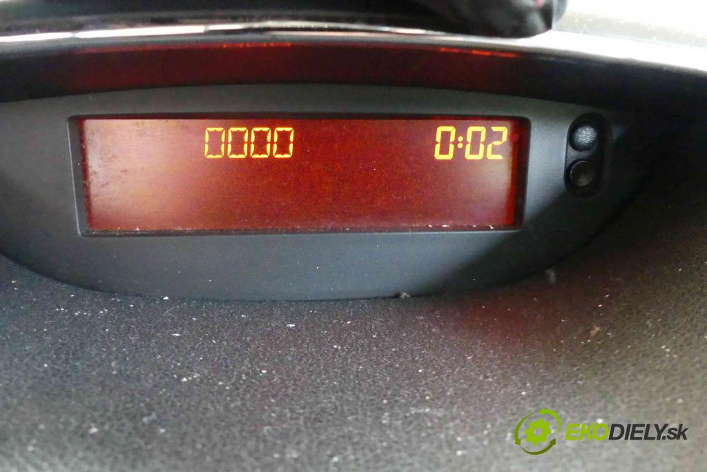 Renault Thalia II 2008-2013 1,2.0 16v 75 HP manual 55 kW 1149 cm3 4- Zobrazit: 8200722451-B (Prístrojové dosky, displeje)