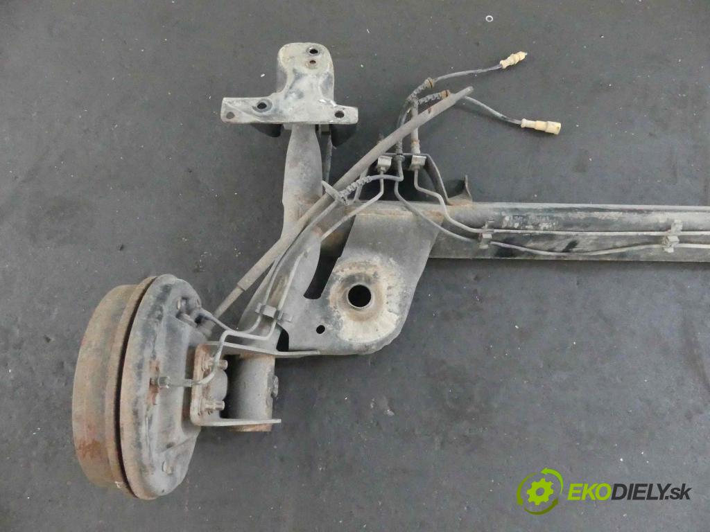 Renault Thalia II 2008-2013 1,2.0 16v 75 hp manual 55 kW 1149 cm3 4- zadní výztuha