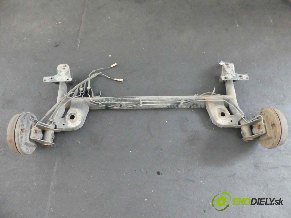 Renault Thalia II 2008-2013 1,2.0 16v 75 hp manual 55 kW 1149 cm3 4- zadní výztuha 