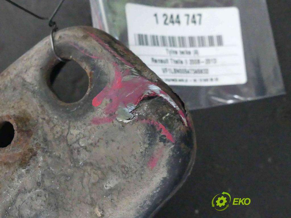 Renault Thalia II 2008-2013 1,2.0 16v 75 hp manual 55 kW 1149 cm3 4- zadní výztuha