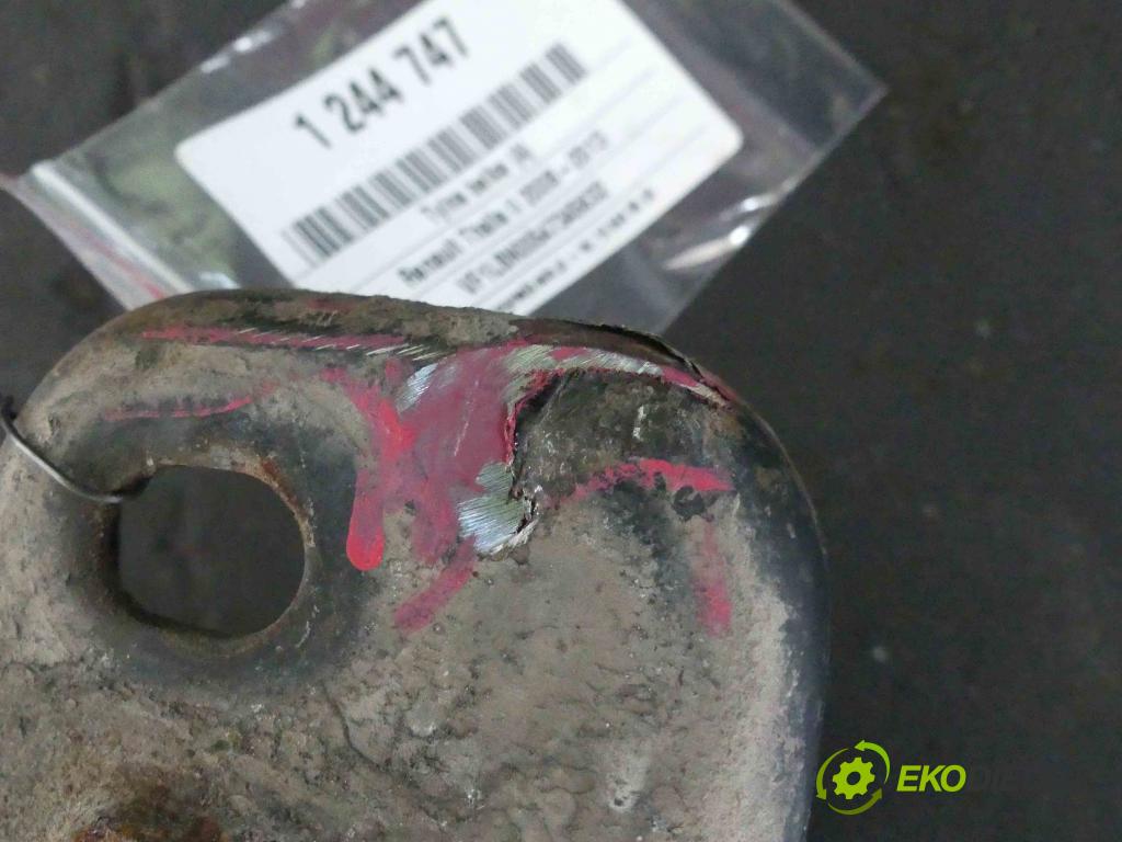 Renault Thalia II 2008-2013 1,2.0 16v 75 hp manual 55 kW 1149 cm3 4- zadní výztuha