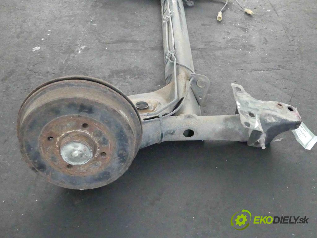 Renault Thalia II 2008-2013 1,2.0 16v 75 hp manual 55 kW 1149 cm3 4- zadní výztuha