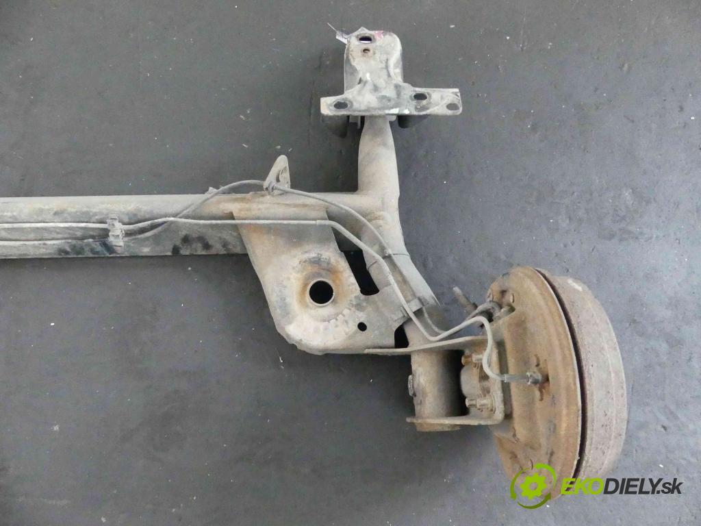 Renault Thalia II 2008-2013 1,2.0 16v 75 hp manual 55 kW 1149 cm3 4- zadní výztuha