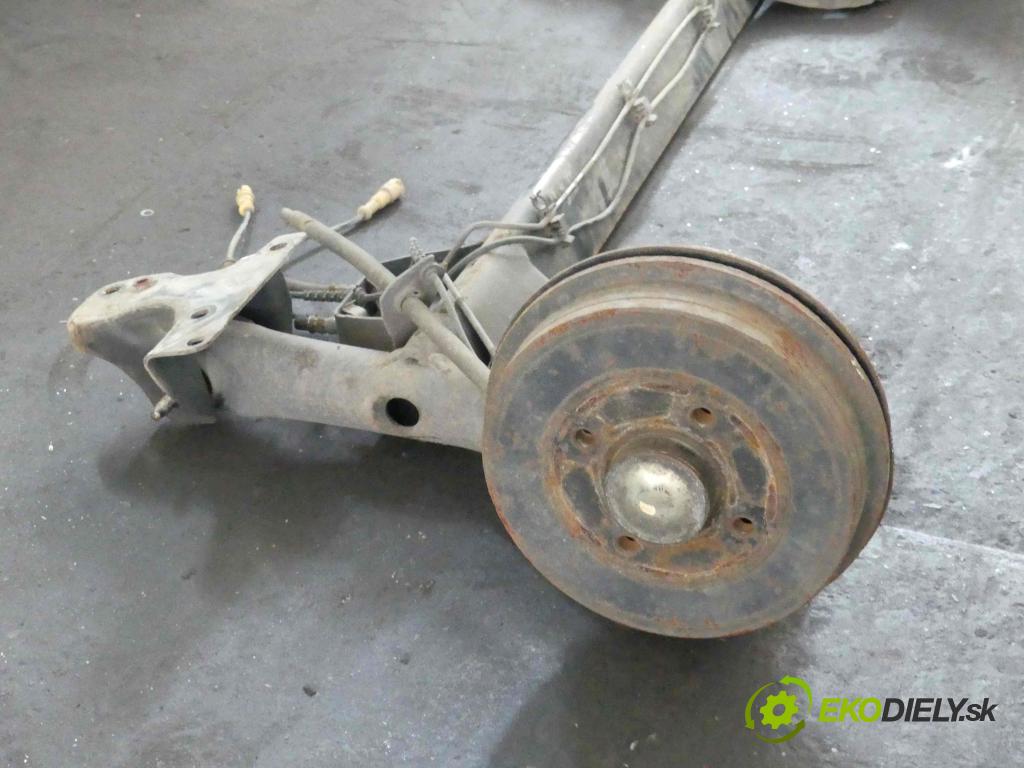 Renault Thalia II 2008-2013 1,2.0 16v 75 hp manual 55 kW 1149 cm3 4- zadní výztuha