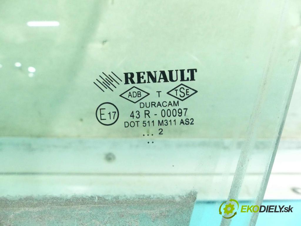 Renault Thalia II 2008-2013 1,2.0 16v 75 HP manual 55 kW 1149 cm3 4- sklo dvere predné ľavé