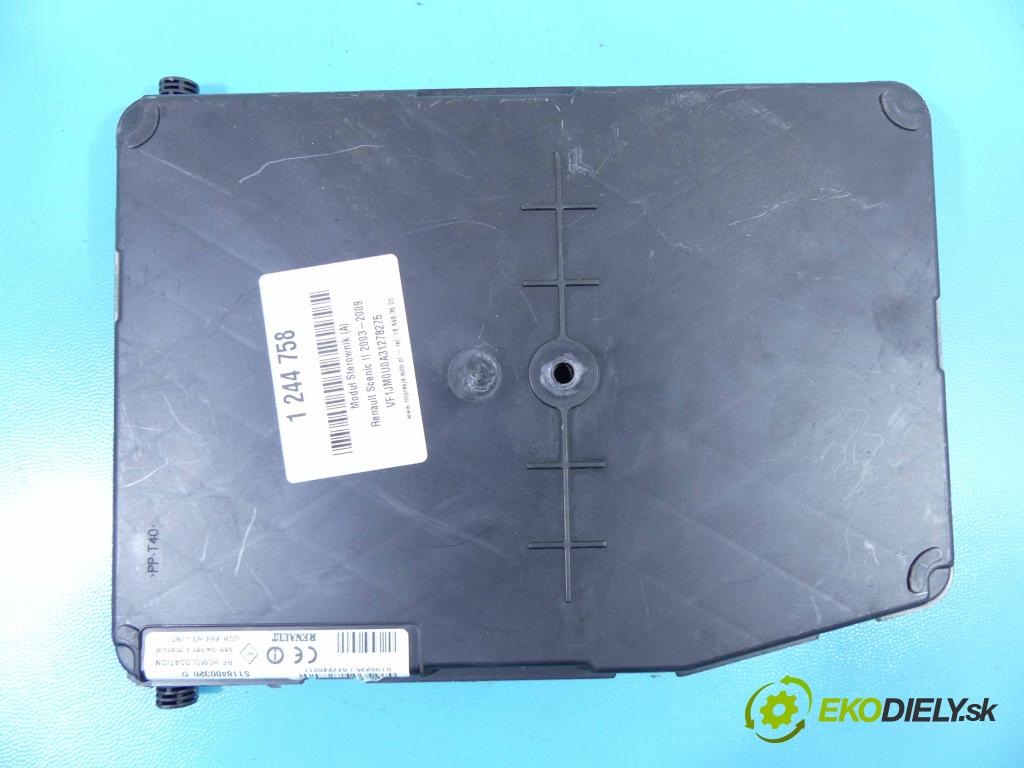 Renault Scenic II 2003-2009 2.0 16v 135 HP automatic 99 kW 1998 cm3 5- modul riadiaca jednotka 8200309691 (Ostatné)