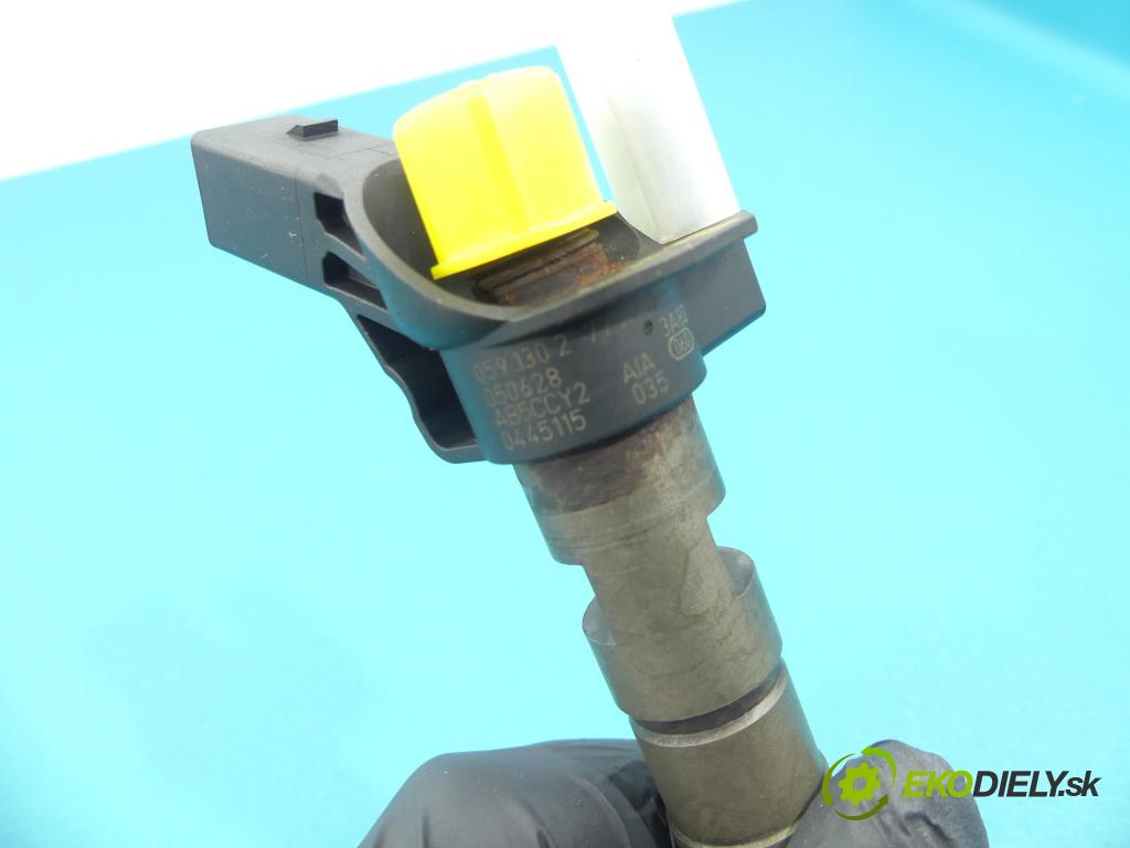 Audi A6 C6 2004-2011 3.0 TDI 224hp manual 165 kW 2967 cm3 4- vstrek 0445115035 (Vstrekovače)