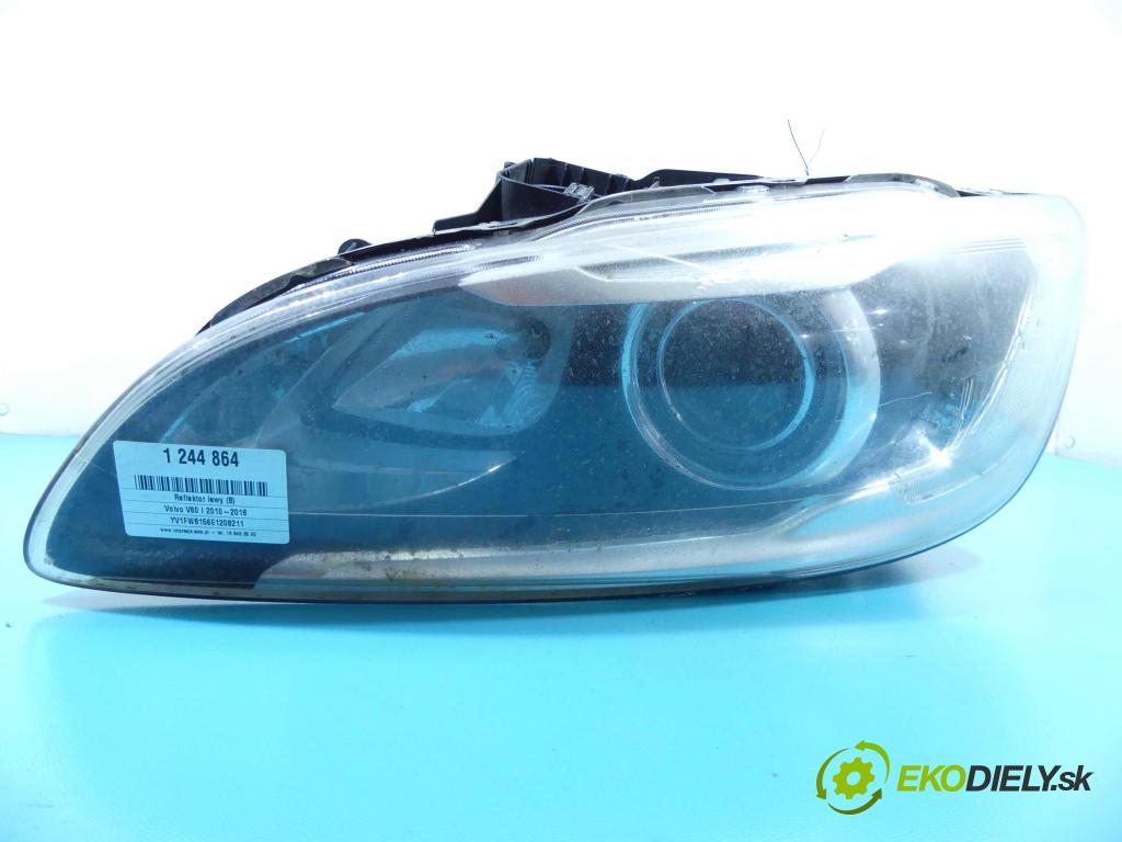 Volvo V60 I 2010-2018 2.4 D5 181KM automatic 133 kW 2400 cm3 5- světlo levý 31420108 (Klika dveří ostatní)