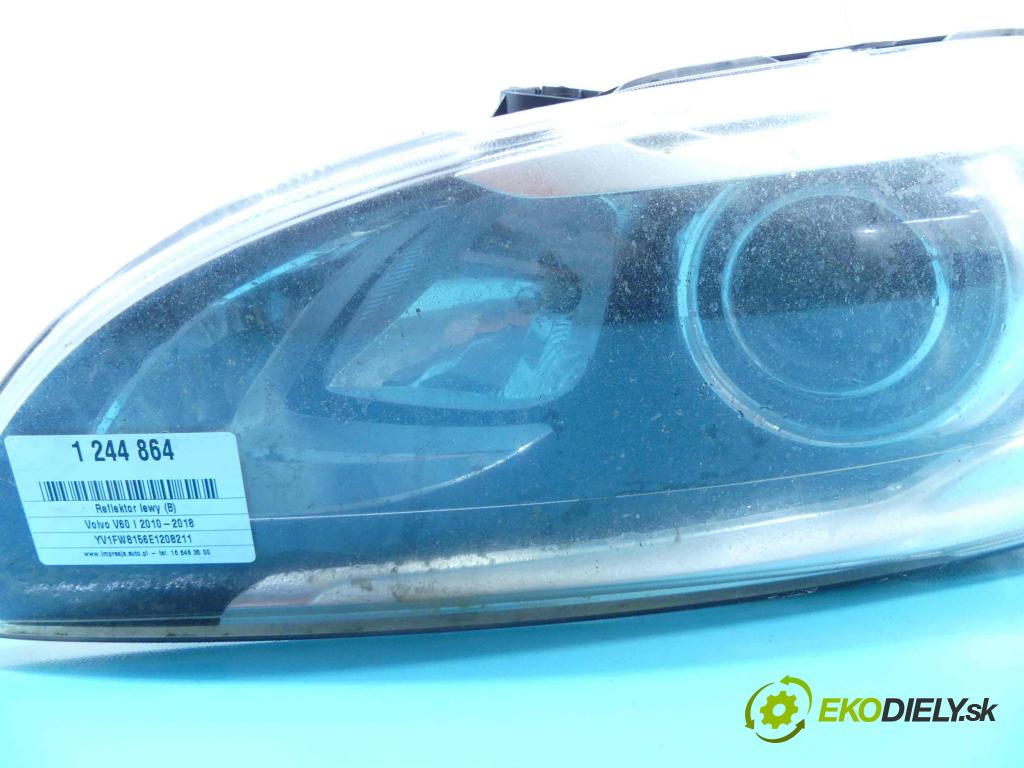 Volvo V60 I 2010-2018 2.4 D5 181KM automatic 133 kW 2400 cm3 5- světlo levý 31420108 (Klika dveří ostatní)