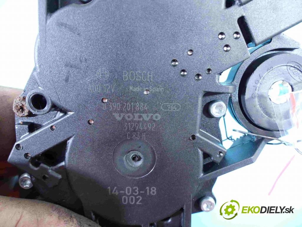 Volvo V60 I 2010-2018 2.4 D5 181KM automatic 133 kW 2400 cm3 5- motor stieračov zadné 0390201884