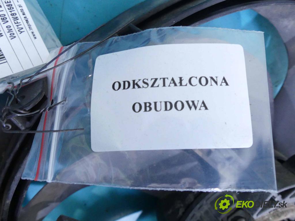 Volvo V60 I 2010-2018 2.4 D5 181KM automatic 133 kW 2400 cm3 5- Ventilátor chladiča 31338823