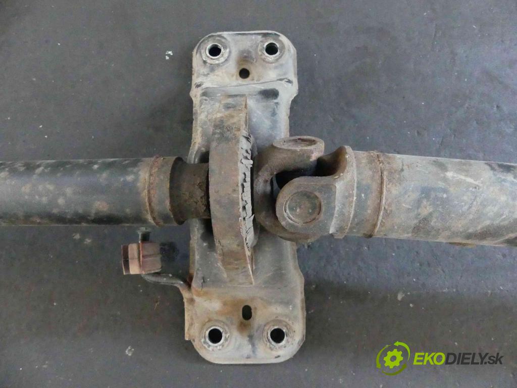 Volvo V60 I 2010-2018 2.4 D5 181KM automatic 133 kW 2400 cm3 5- Hřídel:  (Kardaňové hriadele)