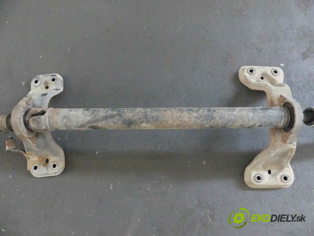 Volvo V60 I 2010-2018 2.4 D5 181KM automatic 133 kW 2400 cm3 5- Hřídel:  (Kardaňové hriadele)