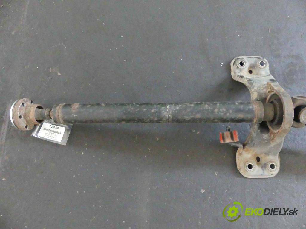 Volvo V60 I 2010-2018 2.4 D5 181KM automatic 133 kW 2400 cm3 5- Hřídel:  (Kardaňové hriadele)