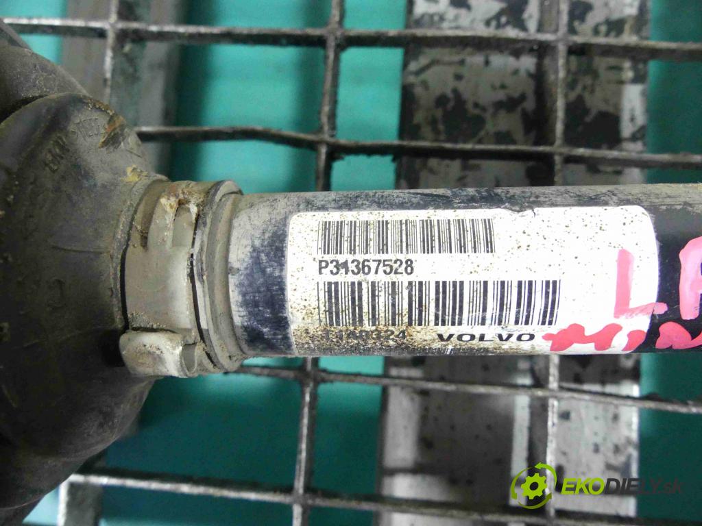 Volvo V60 I 2010-2018 2.4 D5 181KM automatic 133 kW 2400 cm3 5- poloos ľavé P31367528 (Poloosy)