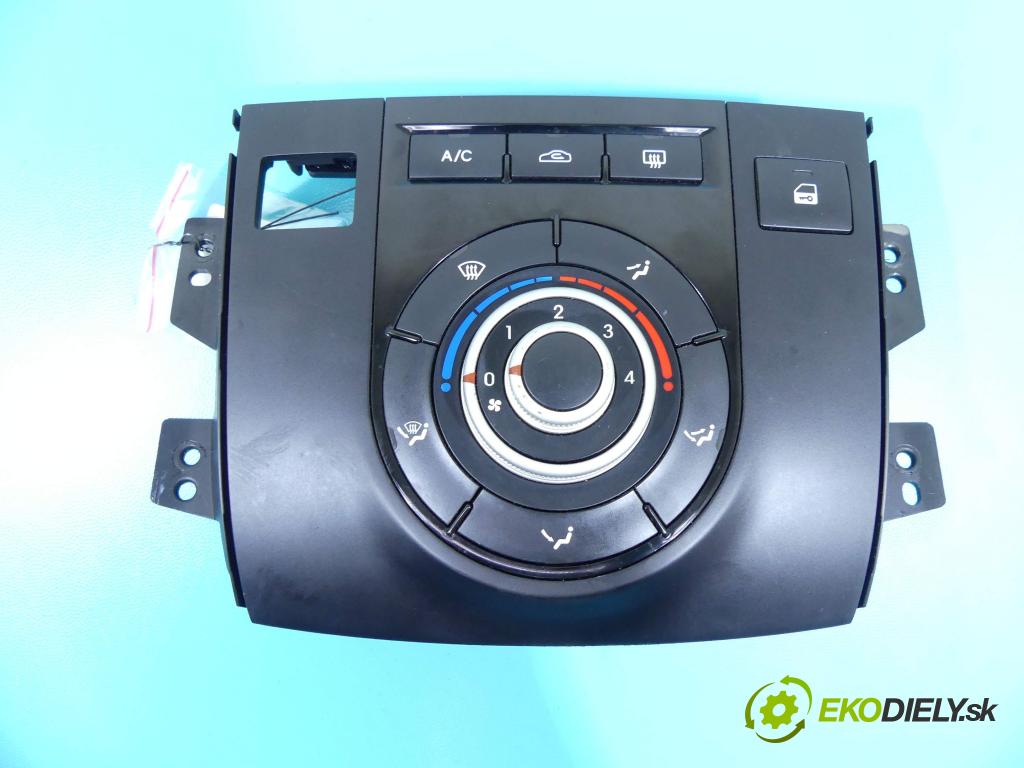 Kia Venga 1.4 16v 90 HP manual 66,2 kW 1396 cm3 5- panel kúrenia 97250-1P160