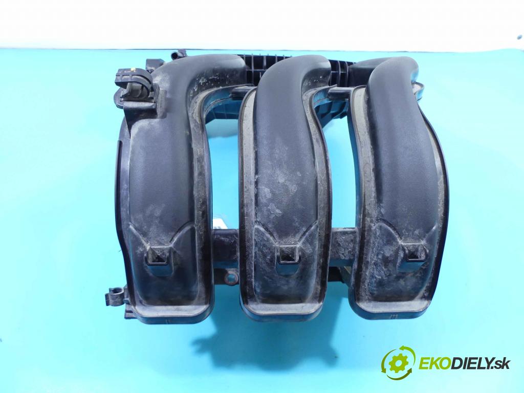 Citroen C3 II 2009-2016 1.2 Tech: 82 HP manual 60 kW 1199 cm3 5- zvod nasávací 9673063980 (Sacie potrubia)