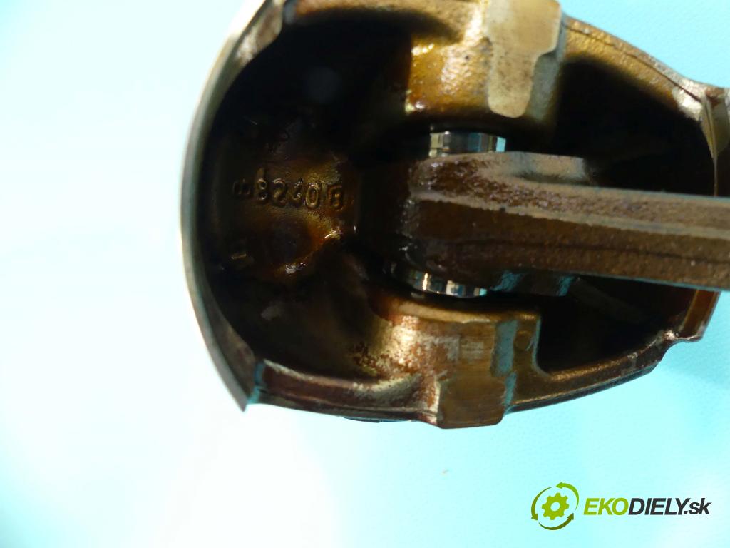 Vw Passat B6 2005-2010 2.0 FSI 150 HP manual 110 kW 1984 cm3 4- piest  (Piesty)