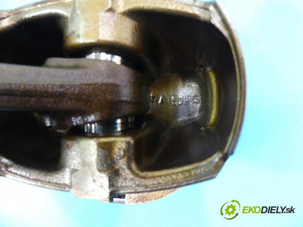 Vw Passat B6 2005-2010 2.0 FSI 150 HP manual 110 kW 1984 cm3 4- piest  (Piesty)