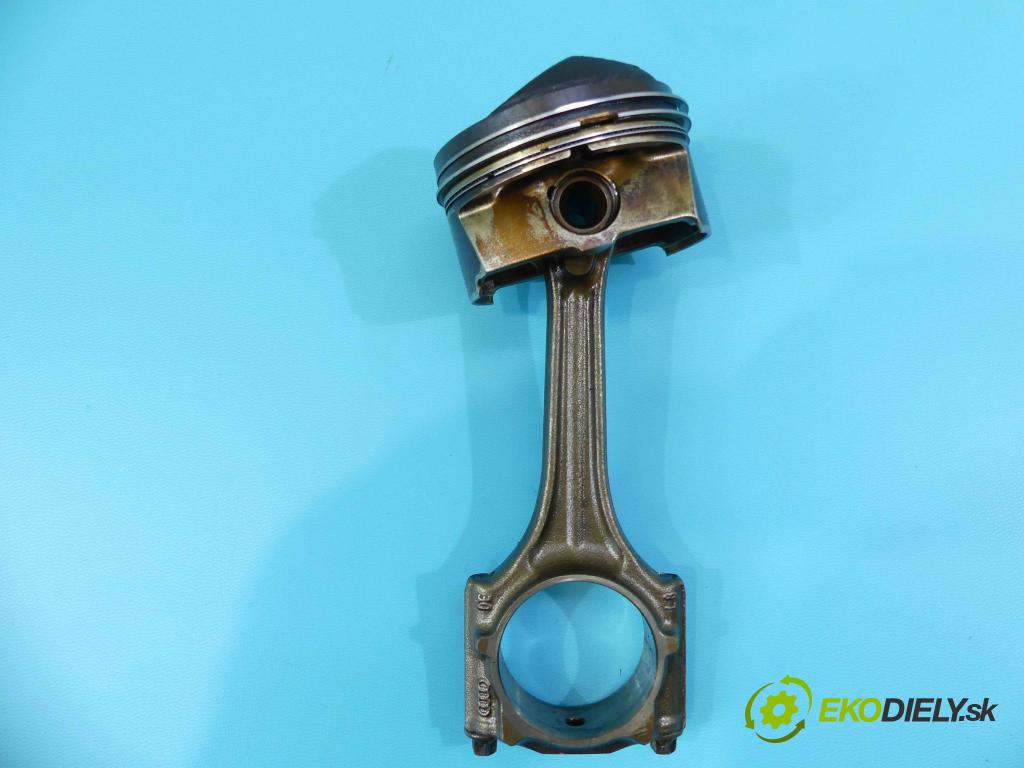 Vw Passat B6 2005-2010 2.0 FSI 150 HP manual 110 kW 1984 cm3 4- piest  (Piesty)