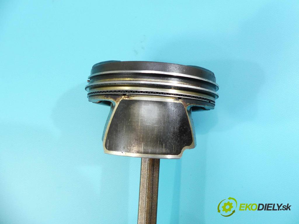 Vw Passat B6 2005-2010 2.0 FSI 150 HP manual 110 kW 1984 cm3 4- piest  (Piesty)