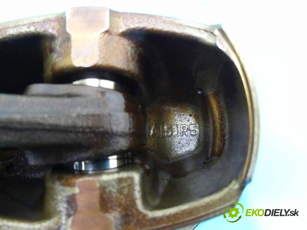 Vw Passat B6 2005-2010 2.0 FSI 150 HP manual 110 kW 1984 cm3 4- piest  (Piesty)