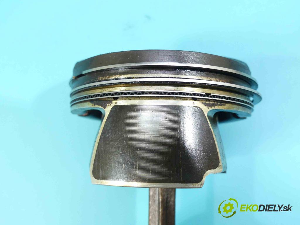 Vw Passat B6 2005-2010 2.0 FSI 150 HP manual 110 kW 1984 cm3 4- piest  (Piesty)