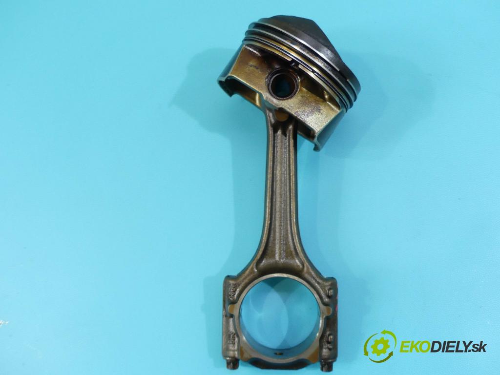 Vw Passat B6 2005-2010 2.0 FSI 150 HP manual 110 kW 1984 cm3 4- piest  (Piesty)