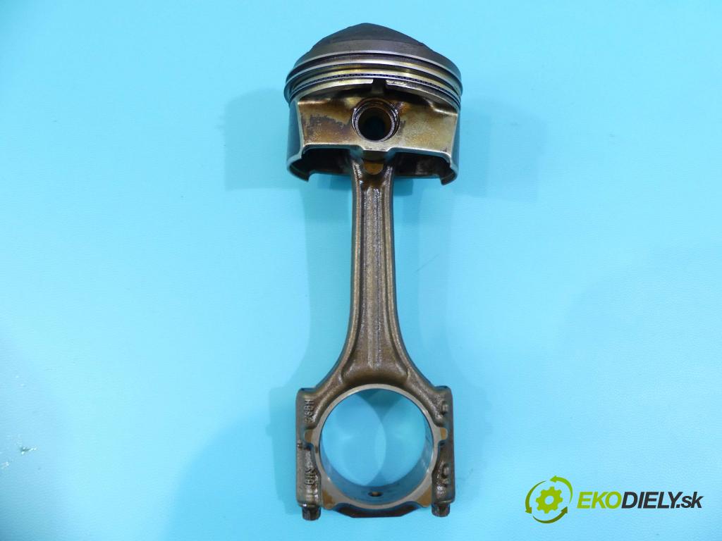 Vw Passat B6 2005-2010 2.0 FSI 150 HP manual 110 kW 1984 cm3 4- piest  (Piesty)