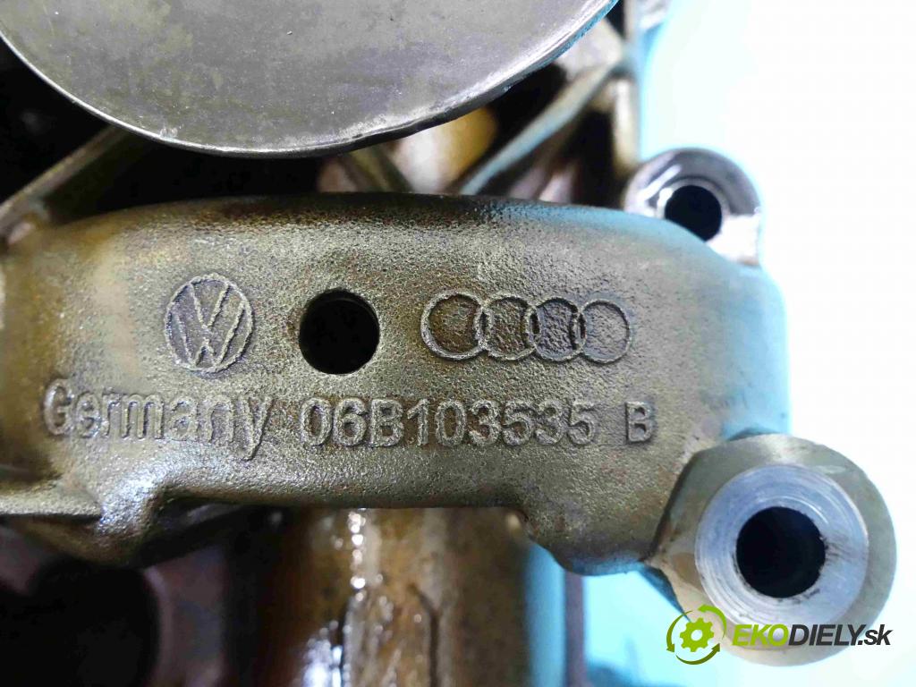 Vw Passat B6 2005-2010 2.0 FSI 150 HP manual 110 kW 1984 cm3 4- čerpadlo oleja: 06B103535B (Olejové pumpy)