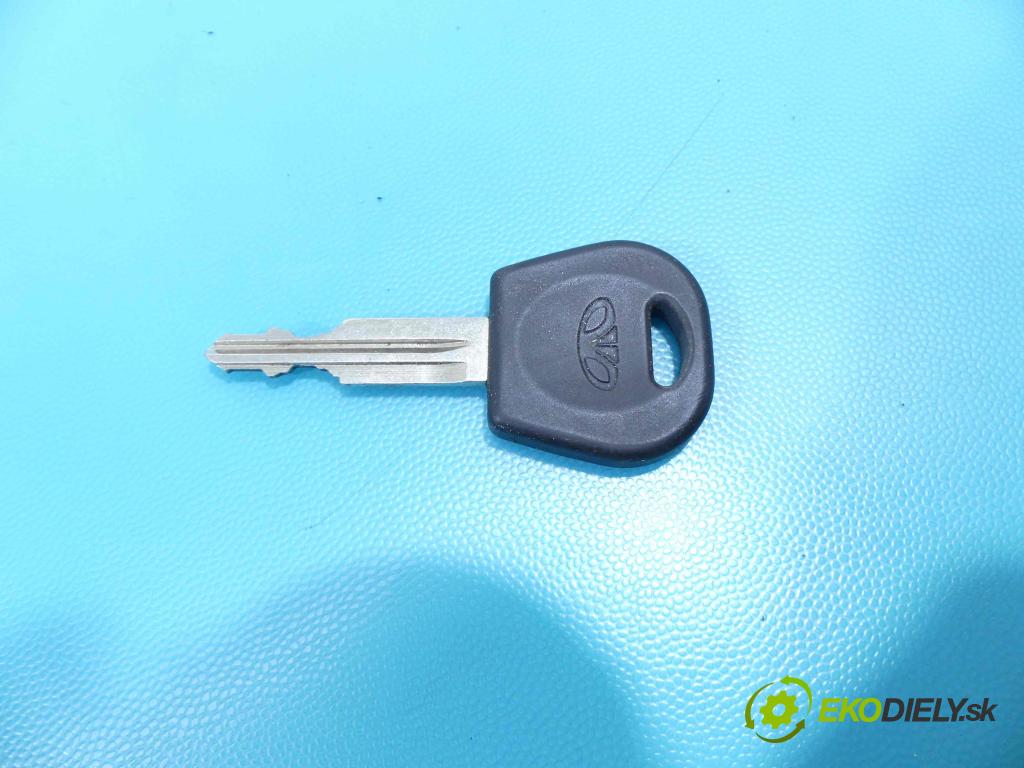 Daewoo Leganza 2.0 16v 133 HP manual 98 kW 1998 cm3 4- Spínačka (Spínacie skrinky a kľúče)