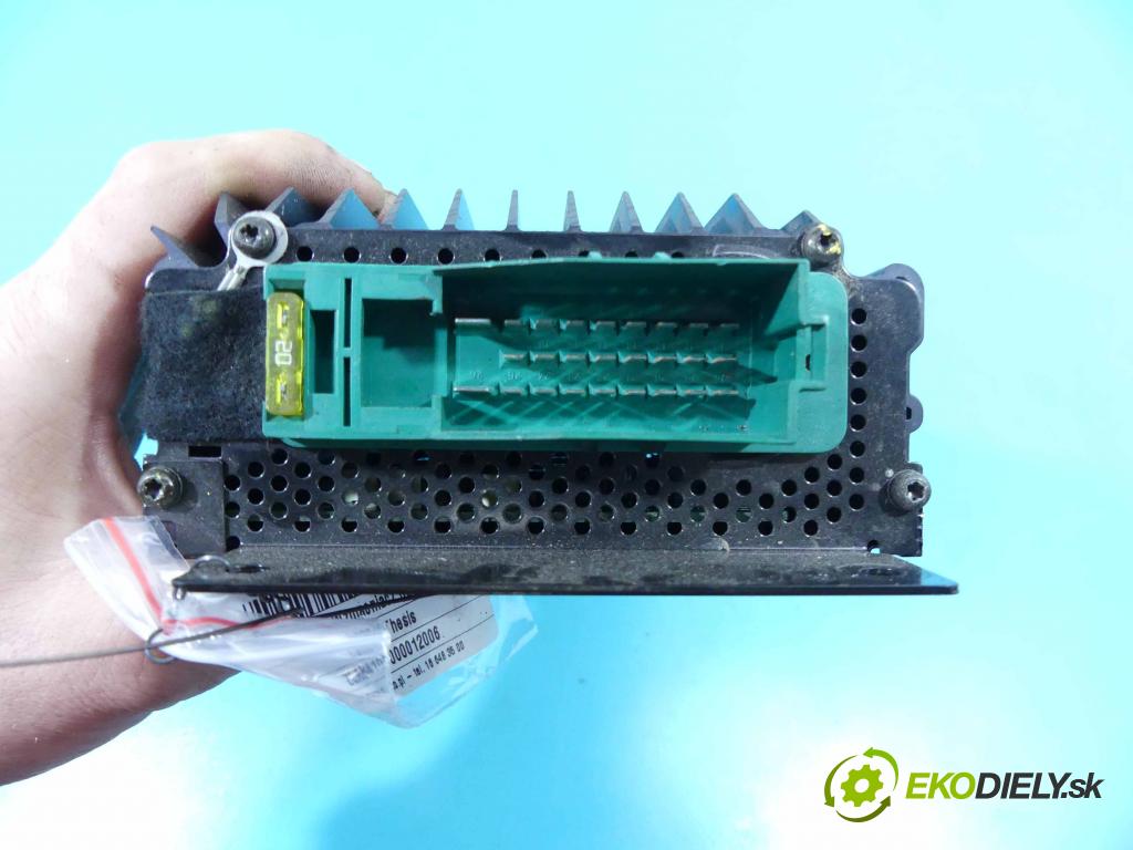 Lancia Thesis 2.4 170 HP automatic 125 kW 2446 cm3 4- Zesilovač: AMP3610841 (Zosilňovače)