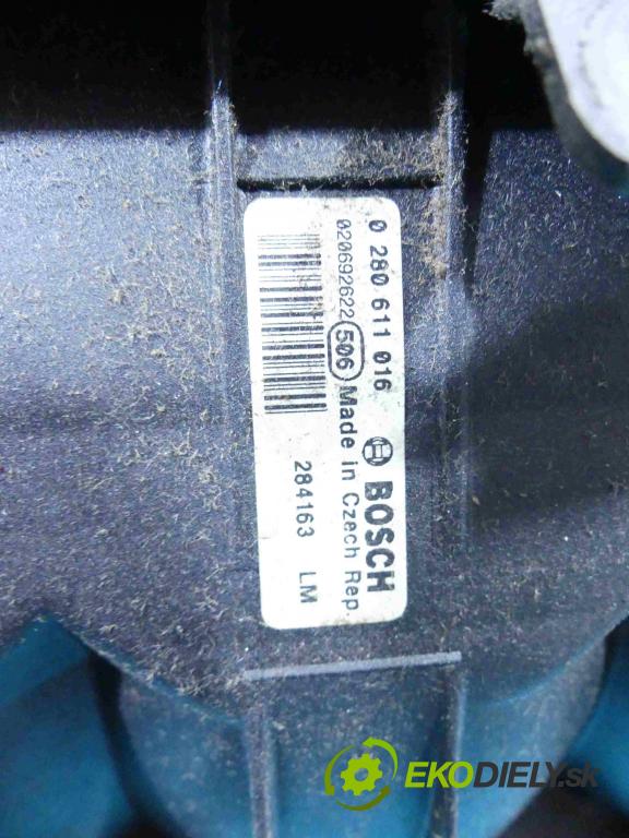 Lancia Thesis 2.4 170 HP automatic 125 kW 2446 cm3 4- zvod nasávací 0280611016 (Sacie potrubia)