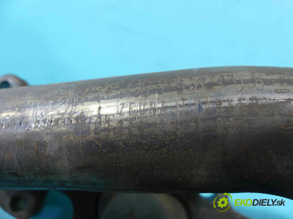 Lancia Thesis 2.4 170 hp automatic 125 kW 2446 cm3 4- potrubí výfuk 46796308 (Výfukové potrubí)