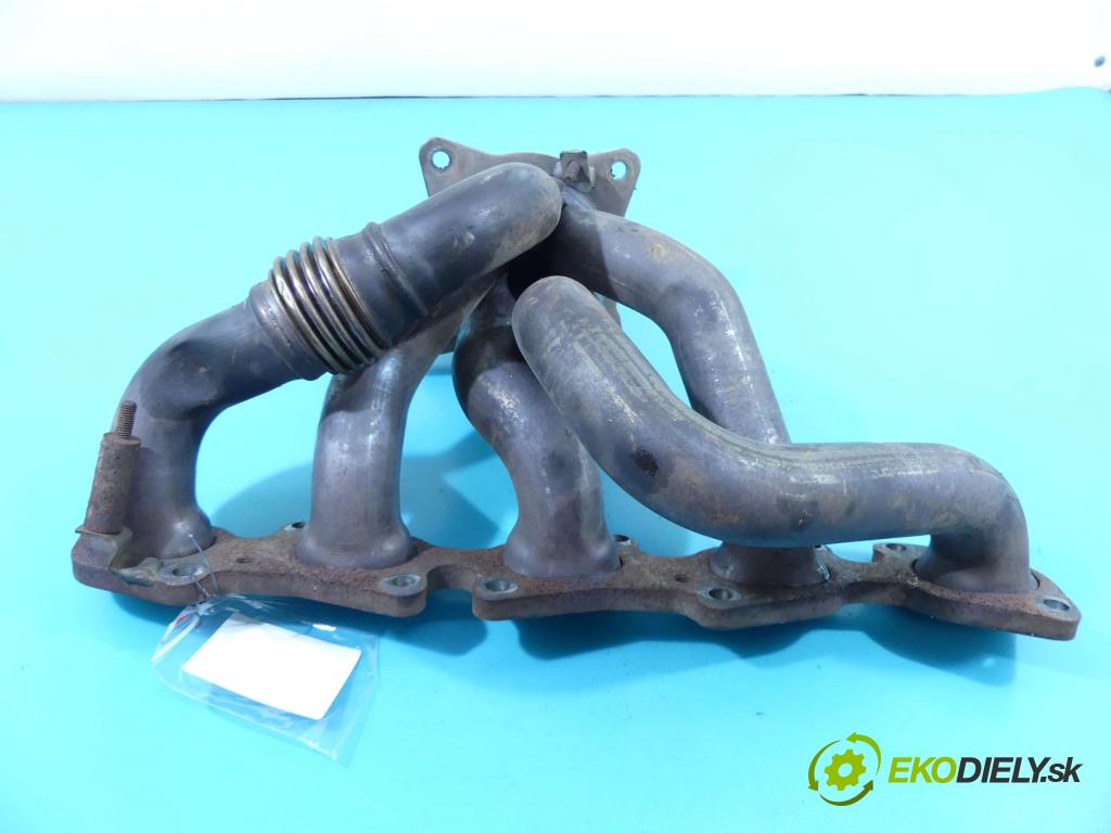 Lancia Thesis 2.4 170 hp automatic 125 kW 2446 cm3 4- potrubí výfuk 46796308 (Výfukové potrubí)