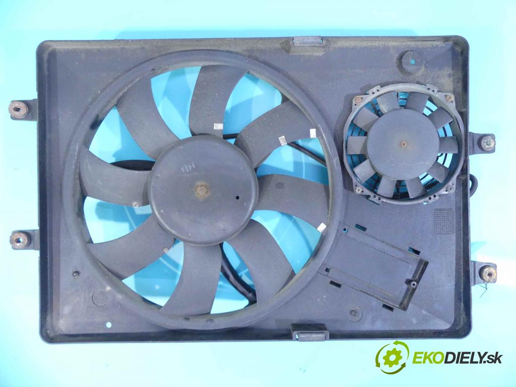 Lancia Thesis 2.4 170 HP automatic 125 kW 2446 cm3 4- Ventilátor chladiča VA22-AP11/C-50A