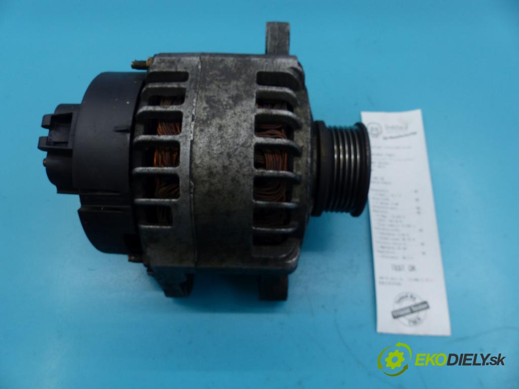 Lancia Thesis 2.4 170 HP automatic 125 kW 2446 cm3 4- Alternator 46774428 (Alternátory)