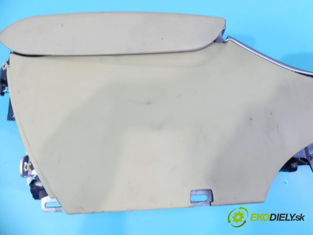 Lancia Thesis 2.4 170 HP automatic 125 kW 2446 cm3 4- operadlo  (Lakťové opierky)