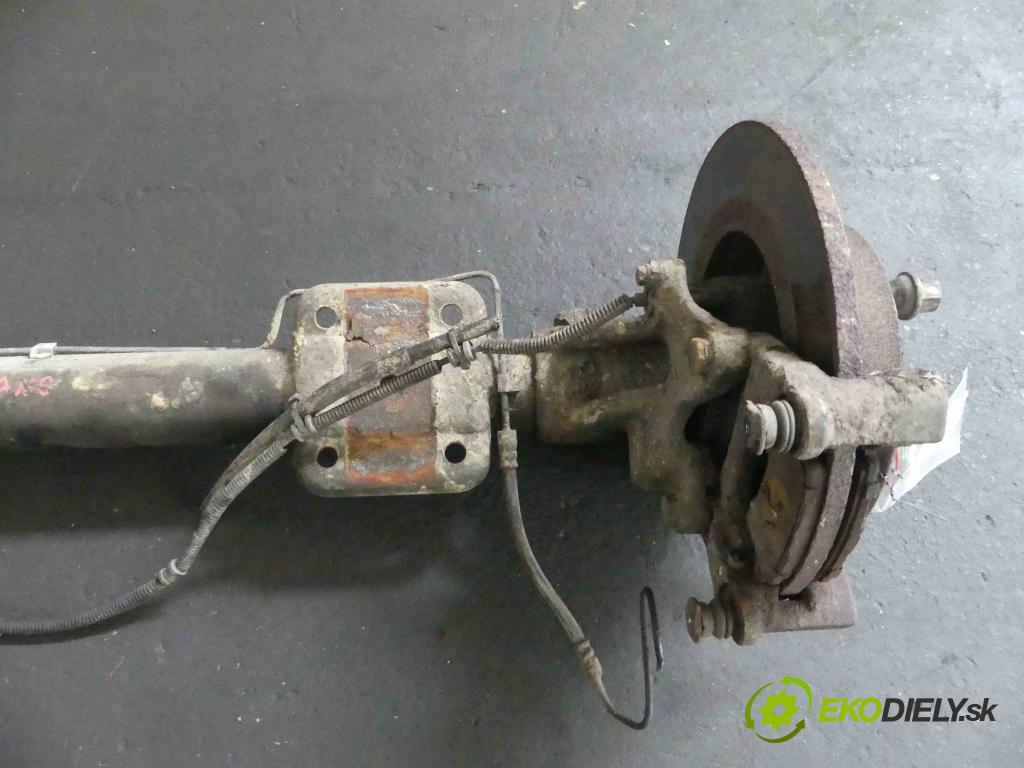 Opel Movano II 2003-2010 2.5 dci 114 hp manual 84 kW 2463 cm3 5- zadní výztuha