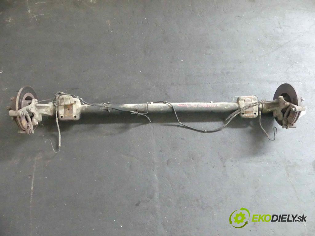 Opel Movano II 2003-2010 2.5 dci 114 hp manual 84 kW 2463 cm3 5- zadní výztuha 