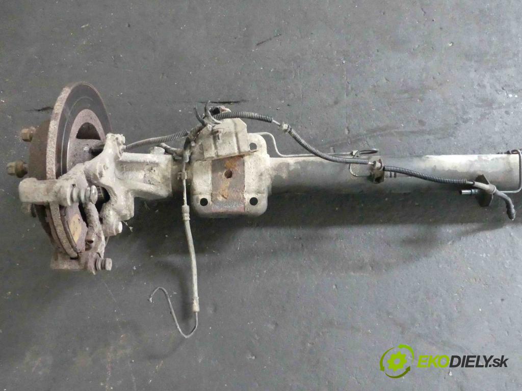 Opel Movano II 2003-2010 2.5 dci 114 hp manual 84 kW 2463 cm3 5- zadní výztuha