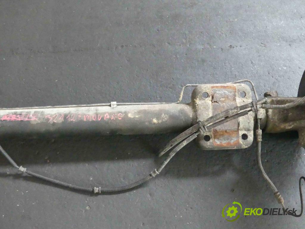 Opel Movano II 2003-2010 2.5 dci 114 hp manual 84 kW 2463 cm3 5- zadní výztuha