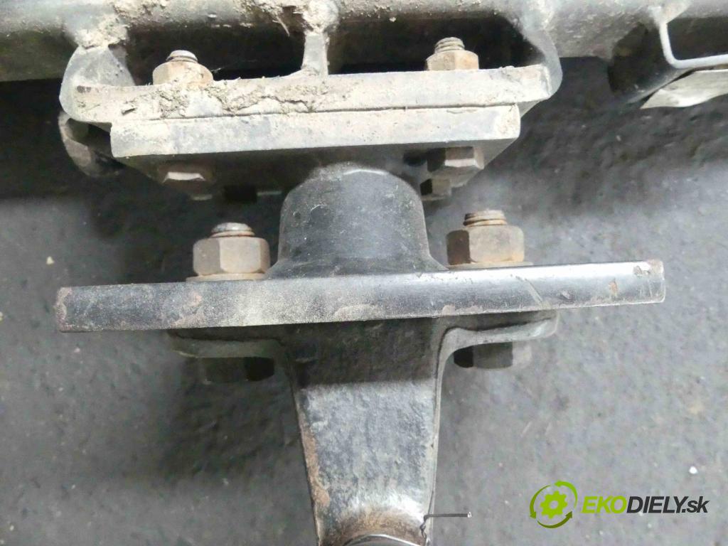 Opel Movano II 2003-2010 2.5 dci 114 hp manual 84 kW 2463 cm3 5- oko tažné