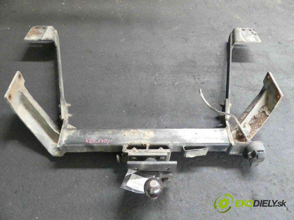 Opel Movano II 2003-2010 2.5 dci 114 hp manual 84 kW 2463 cm3 5- oko tažné 