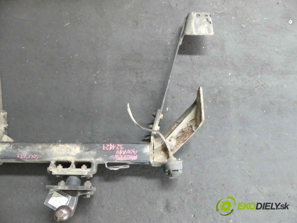 Opel Movano II 2003-2010 2.5 dci 114 hp manual 84 kW 2463 cm3 5- oko tažné