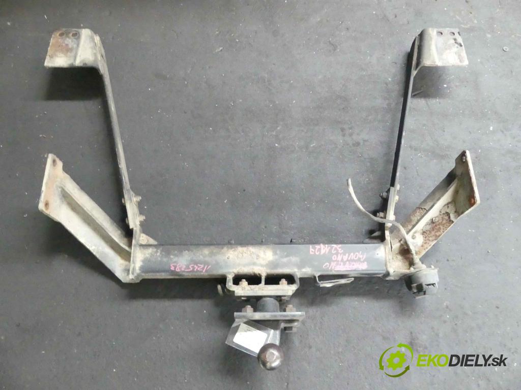 Opel Movano II 2003-2010 2.5 dci 114 hp manual 84 kW 2463 cm3 5- oko tažné