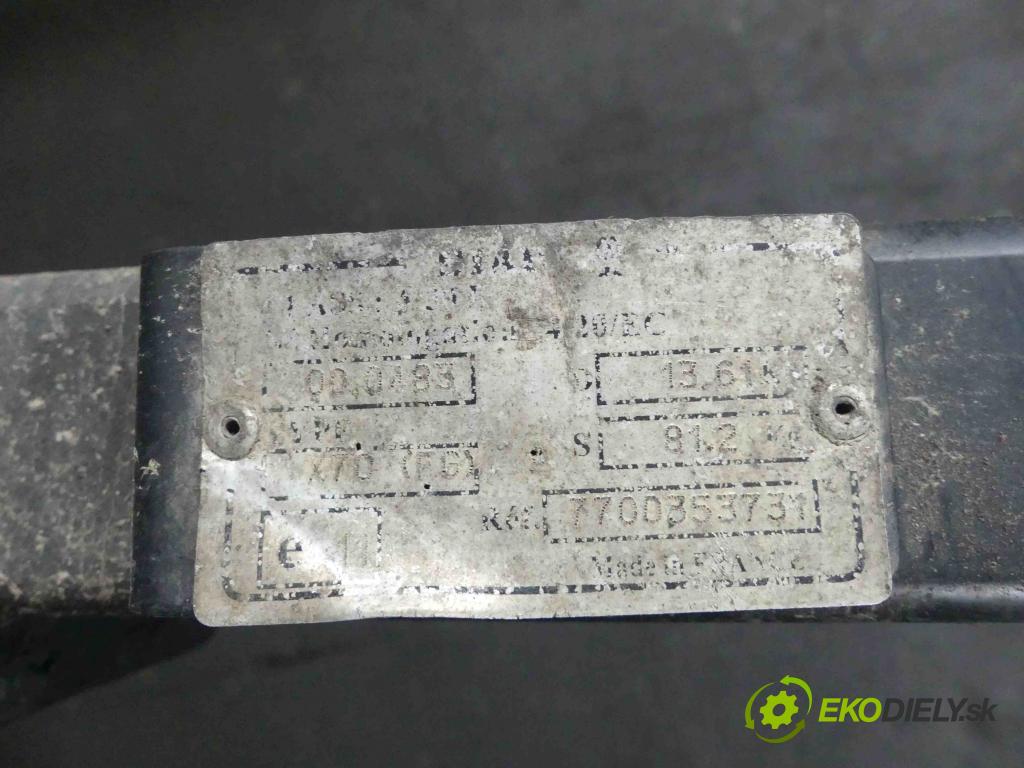 Opel Movano II 2003-2010 2.5 dci 114 hp manual 84 kW 2463 cm3 5- oko tažné