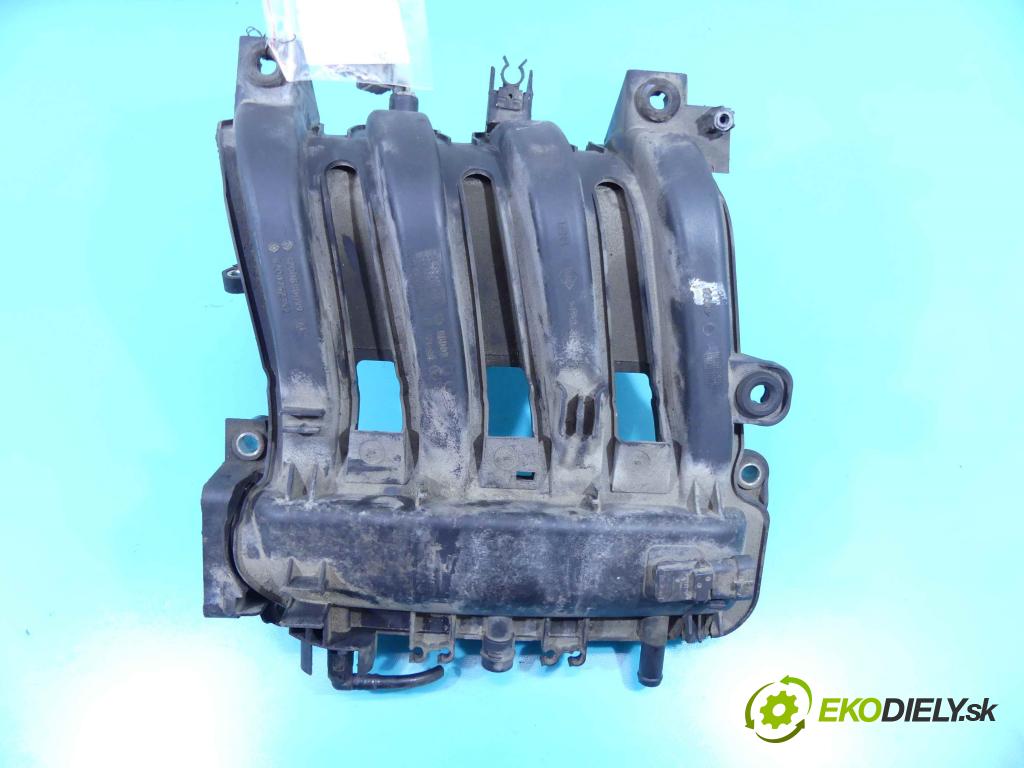 Renault Thalia II 2008-2013 1,2.0 16v 75 HP manual 55 kW 1149 cm3 4- zvod nasávací 8200880099 (Sacie potrubia)