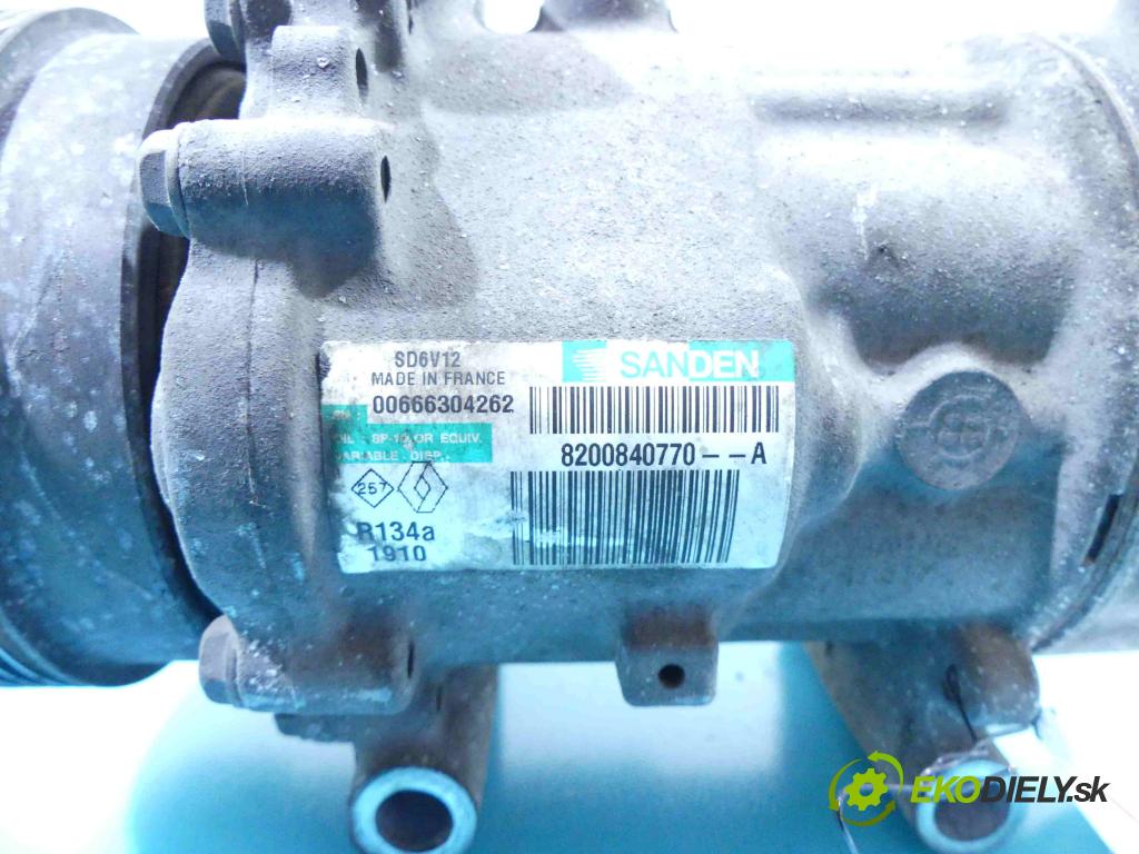 Renault Thalia II 2008-2013 1,2.0 16v 75 HP manual 55 kW 1149 cm3 4- čerpadlo klimatizácie 8200840770