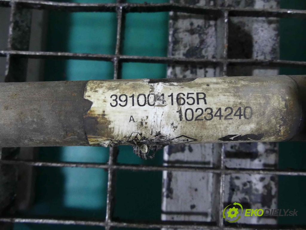 Renault Thalia II 2008-2013 1,2.0 16v 75 HP manual 55 kW 1149 cm3 4- poloos pravé 391004165R (Poloosy)